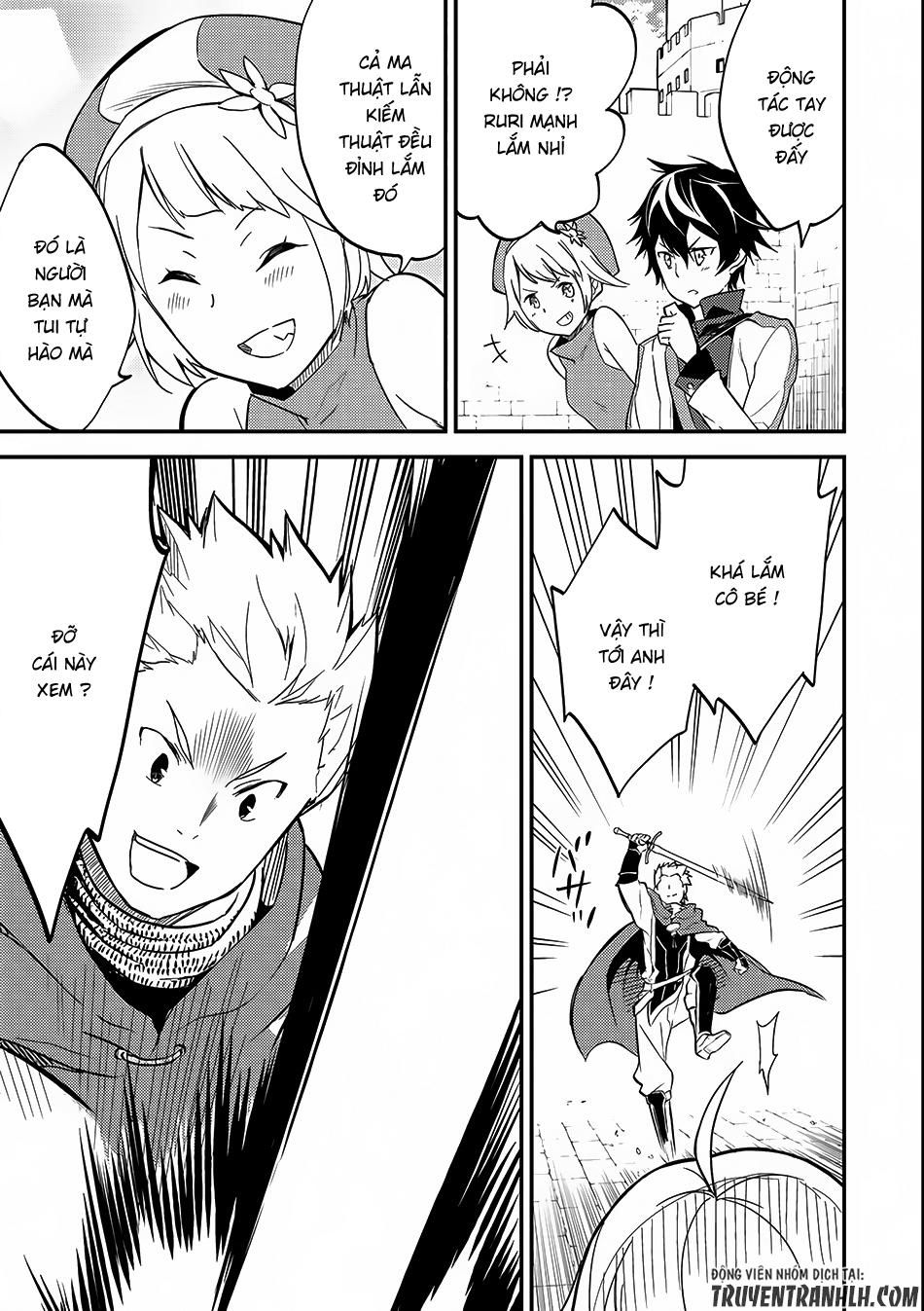 đọc truyện Shikkaku Mon No Saikyou Kenja Chương 4 ảnh 26 tại Thiên Thai Truyện