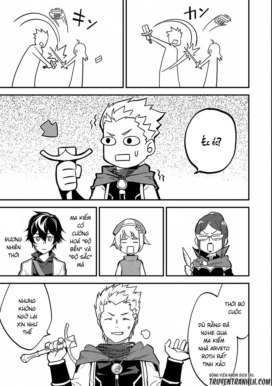 đọc truyện Shikkaku Mon No Saikyou Kenja Chương 4 ảnh 28 tại Thiên Thai Truyện