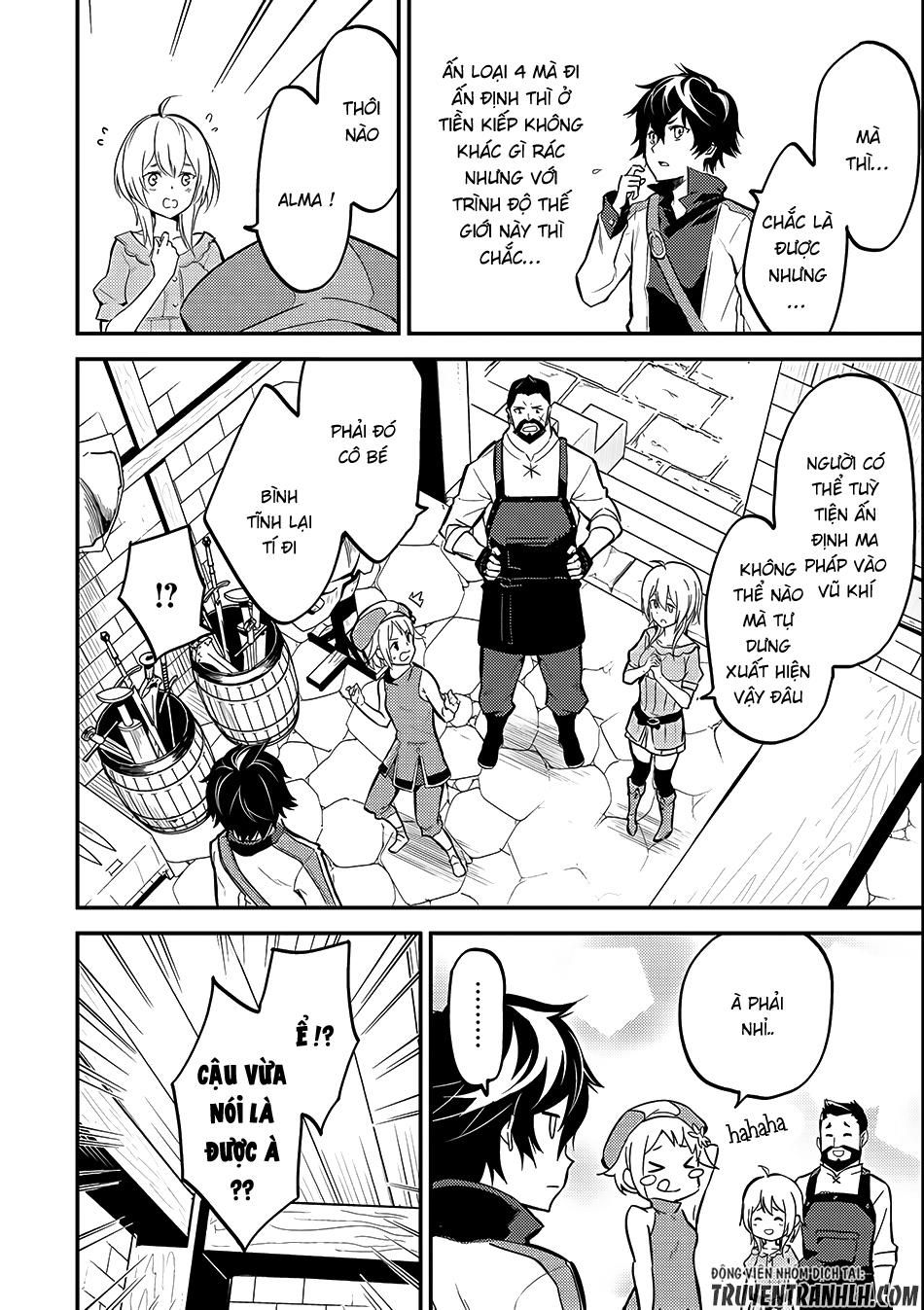 đọc truyện Shikkaku Mon No Saikyou Kenja Chương 4 ảnh 5 tại Thiên Thai Truyện