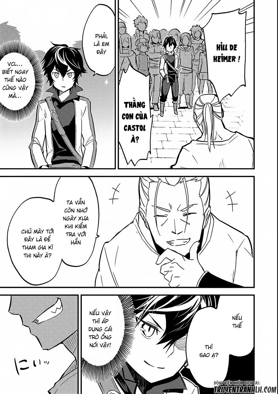 đọc truyện Shikkaku Mon No Saikyou Kenja Chương 4 ảnh 32 tại Thiên Thai Truyện