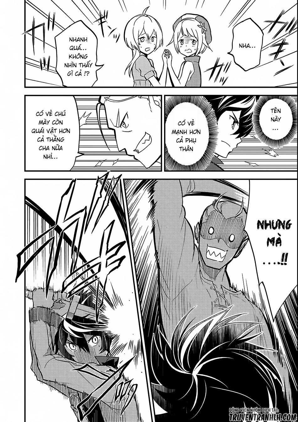 đọc truyện Shikkaku Mon No Saikyou Kenja Chương 4 ảnh 35 tại Thiên Thai Truyện