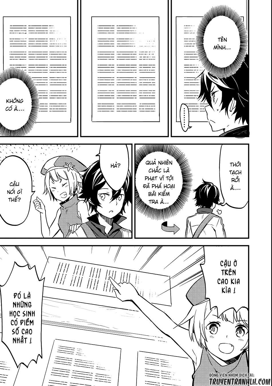 đọc truyện Shikkaku Mon No Saikyou Kenja Chương 4 ảnh 48 tại Thiên Thai Truyện