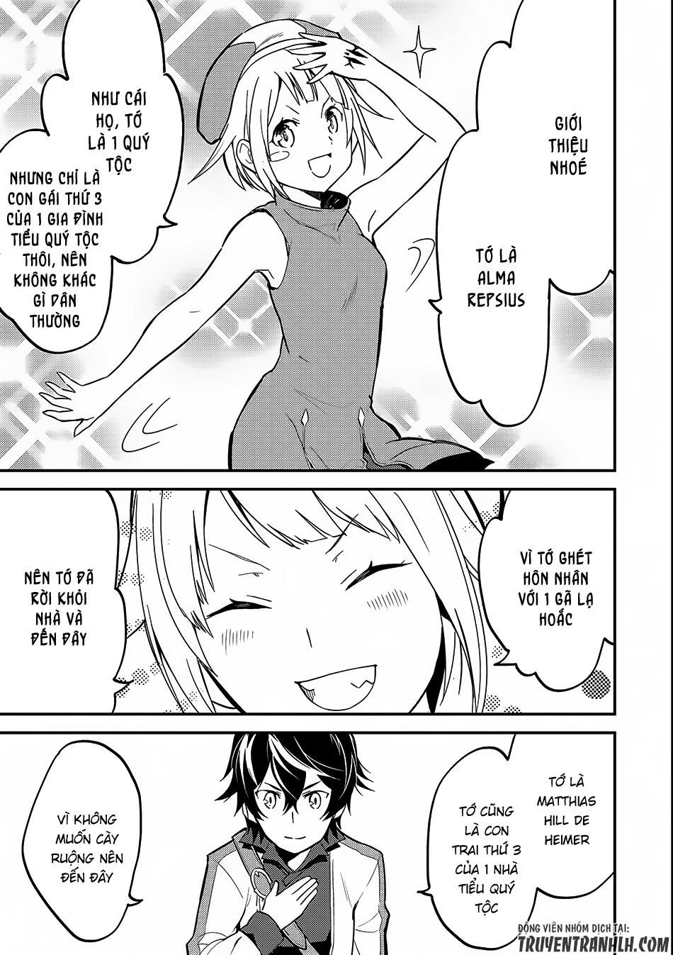 đọc truyện Shikkaku Mon No Saikyou Kenja Chương 4 ảnh 8 tại Thiên Thai Truyện