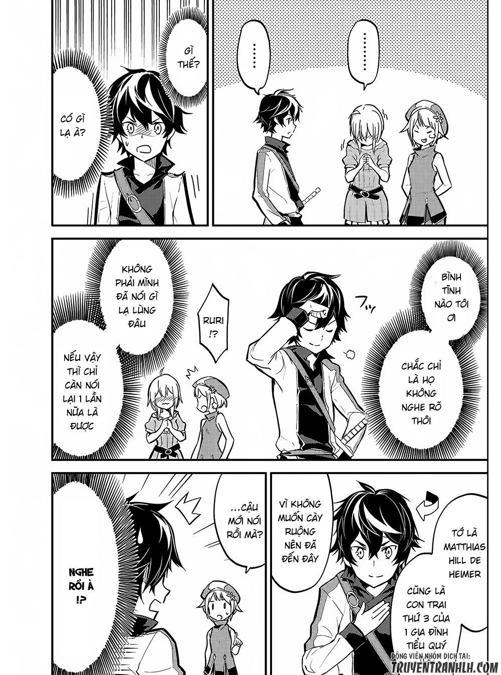 đọc truyện Shikkaku Mon No Saikyou Kenja Chương 4 ảnh 9 tại Thiên Thai Truyện