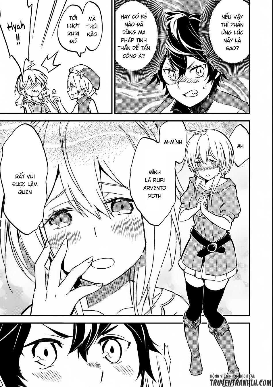 đọc truyện Shikkaku Mon No Saikyou Kenja Chương 4 ảnh 10 tại Thiên Thai Truyện