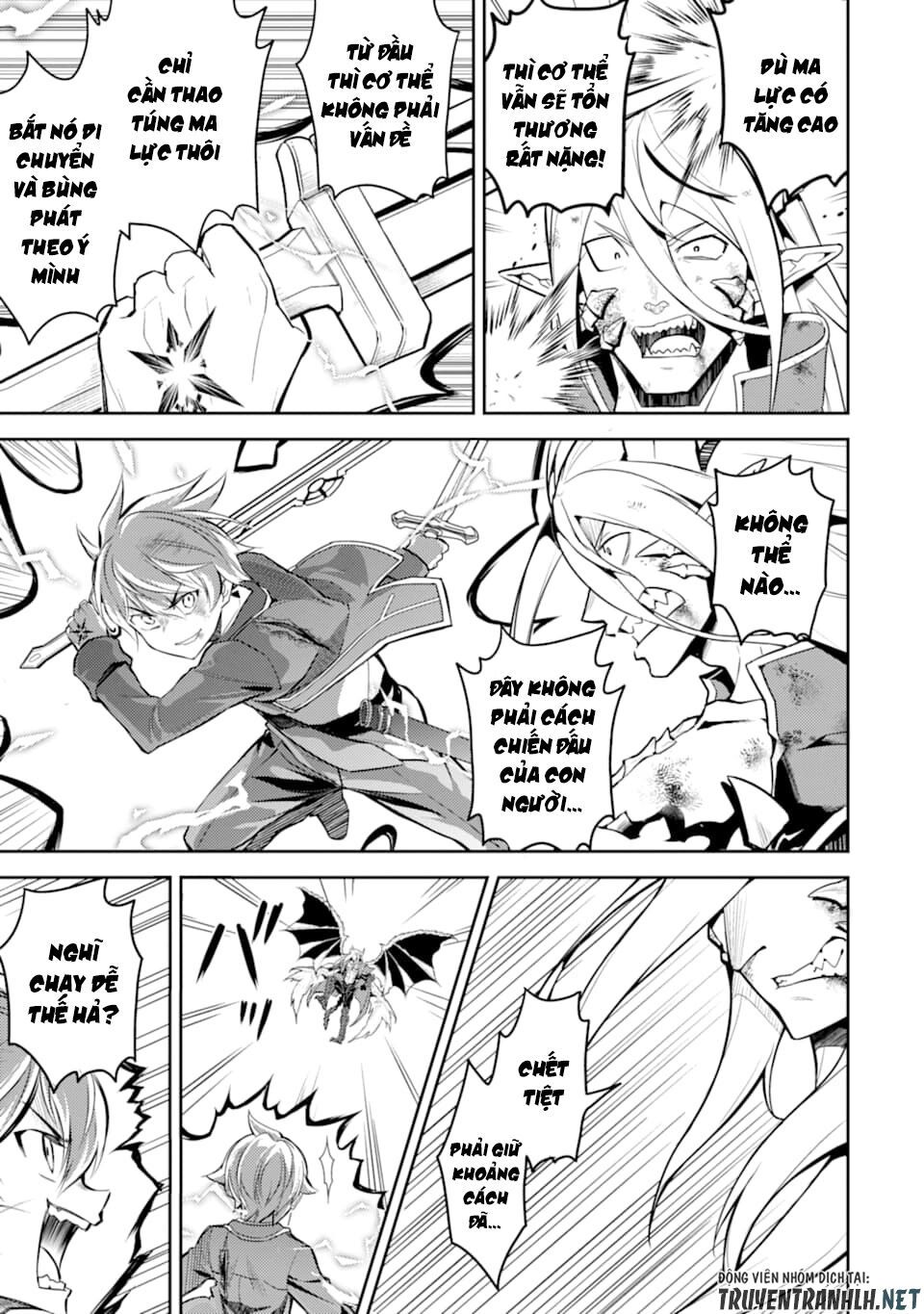 đọc truyện Shikkaku Mon No Saikyou Kenja Chương 40 ảnh 13 tại Thiên Thai Truyện