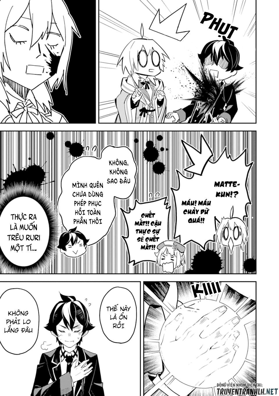 đọc truyện Shikkaku Mon No Saikyou Kenja Chương 40 ảnh 19 tại Thiên Thai Truyện