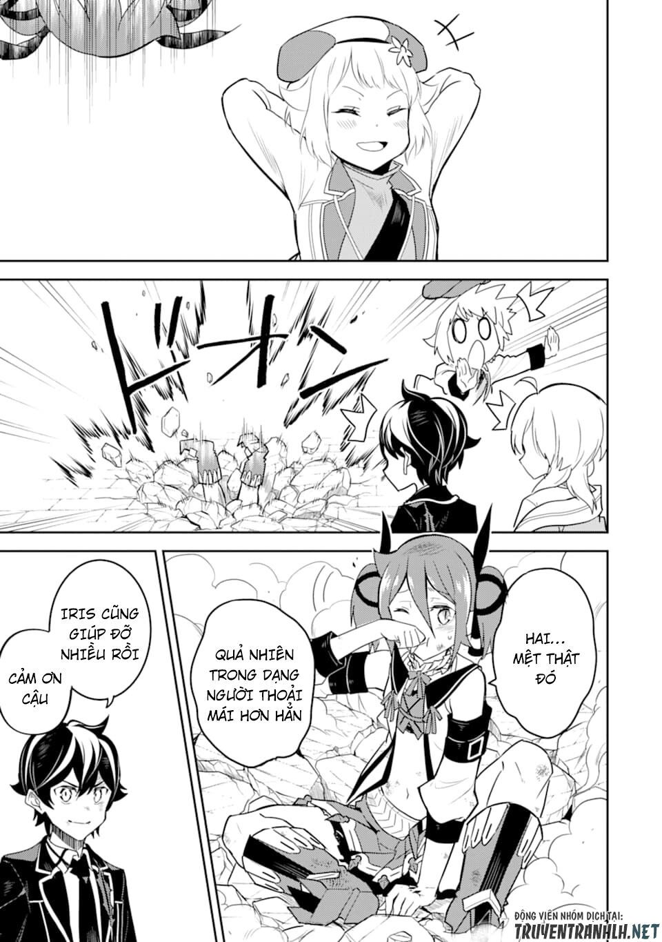 đọc truyện Shikkaku Mon No Saikyou Kenja Chương 40 ảnh 21 tại Thiên Thai Truyện