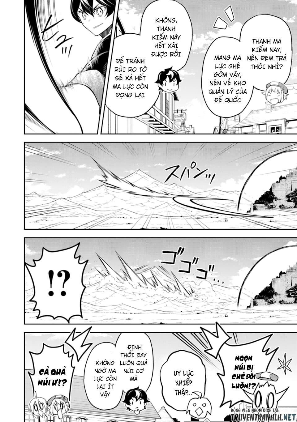 đọc truyện Shikkaku Mon No Saikyou Kenja Chương 40 ảnh 22 tại Thiên Thai Truyện