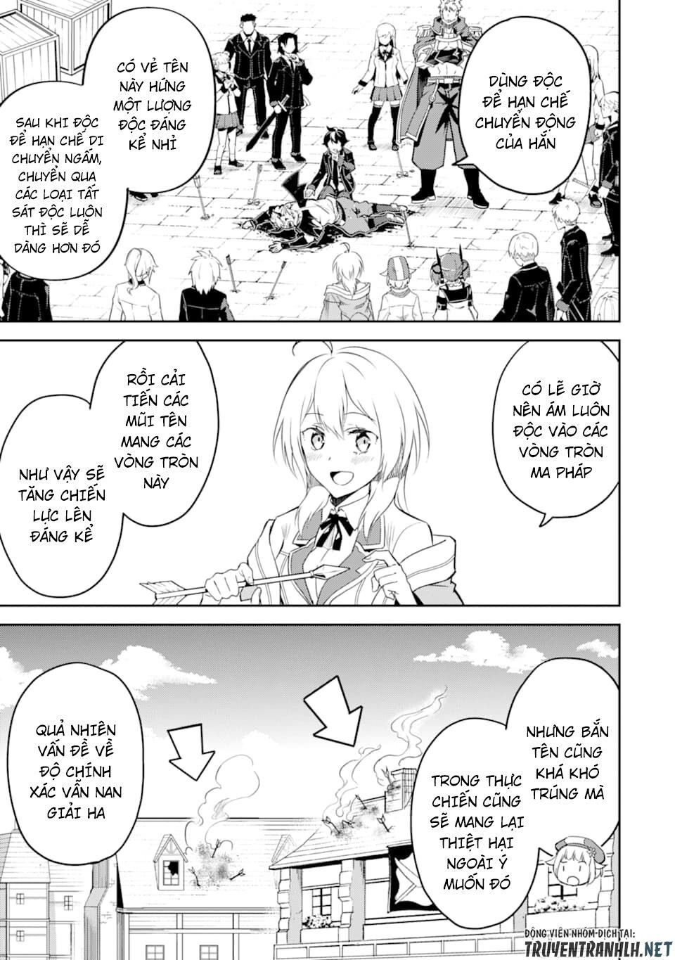 đọc truyện Shikkaku Mon No Saikyou Kenja Chương 40 ảnh 25 tại Thiên Thai Truyện