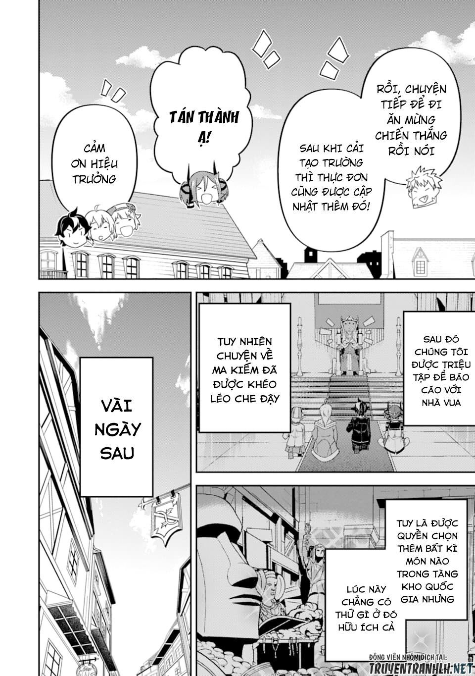 đọc truyện Shikkaku Mon No Saikyou Kenja Chương 40 ảnh 26 tại Thiên Thai Truyện