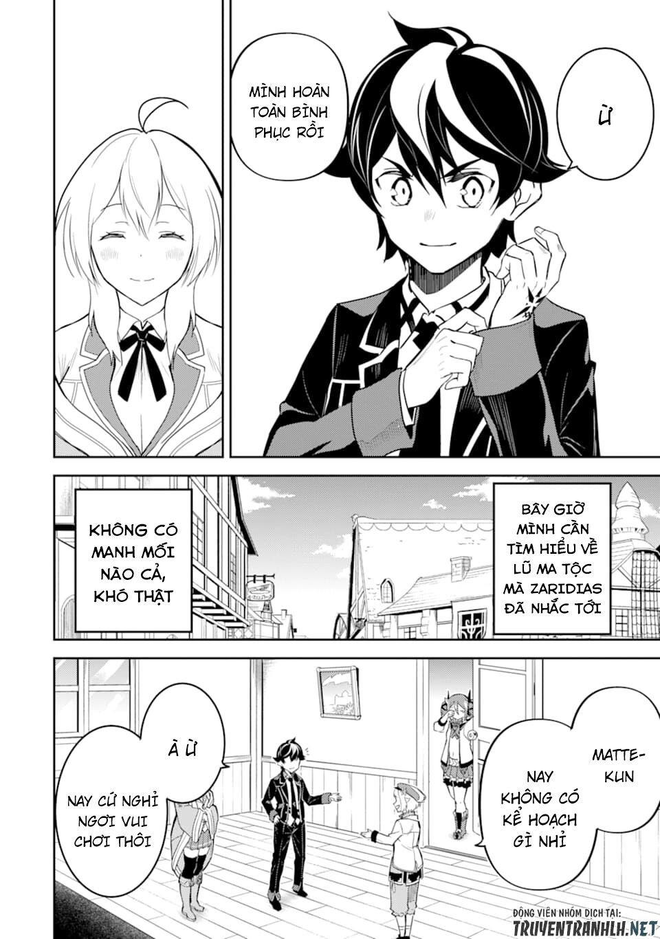 đọc truyện Shikkaku Mon No Saikyou Kenja Chương 40 ảnh 28 tại Thiên Thai Truyện