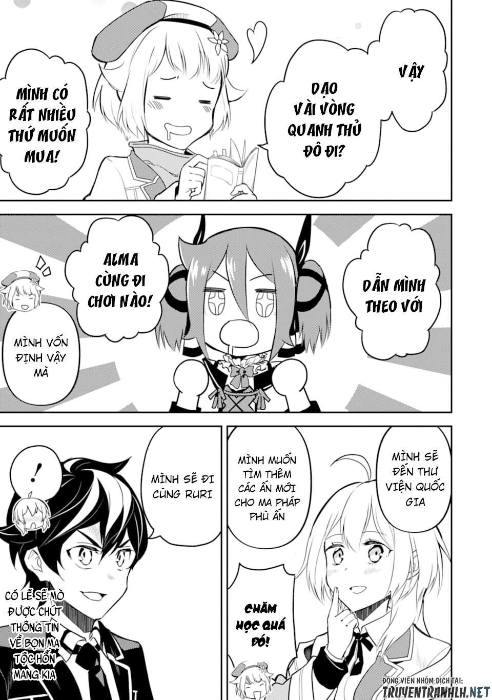 đọc truyện Shikkaku Mon No Saikyou Kenja Chương 40 ảnh 29 tại Thiên Thai Truyện