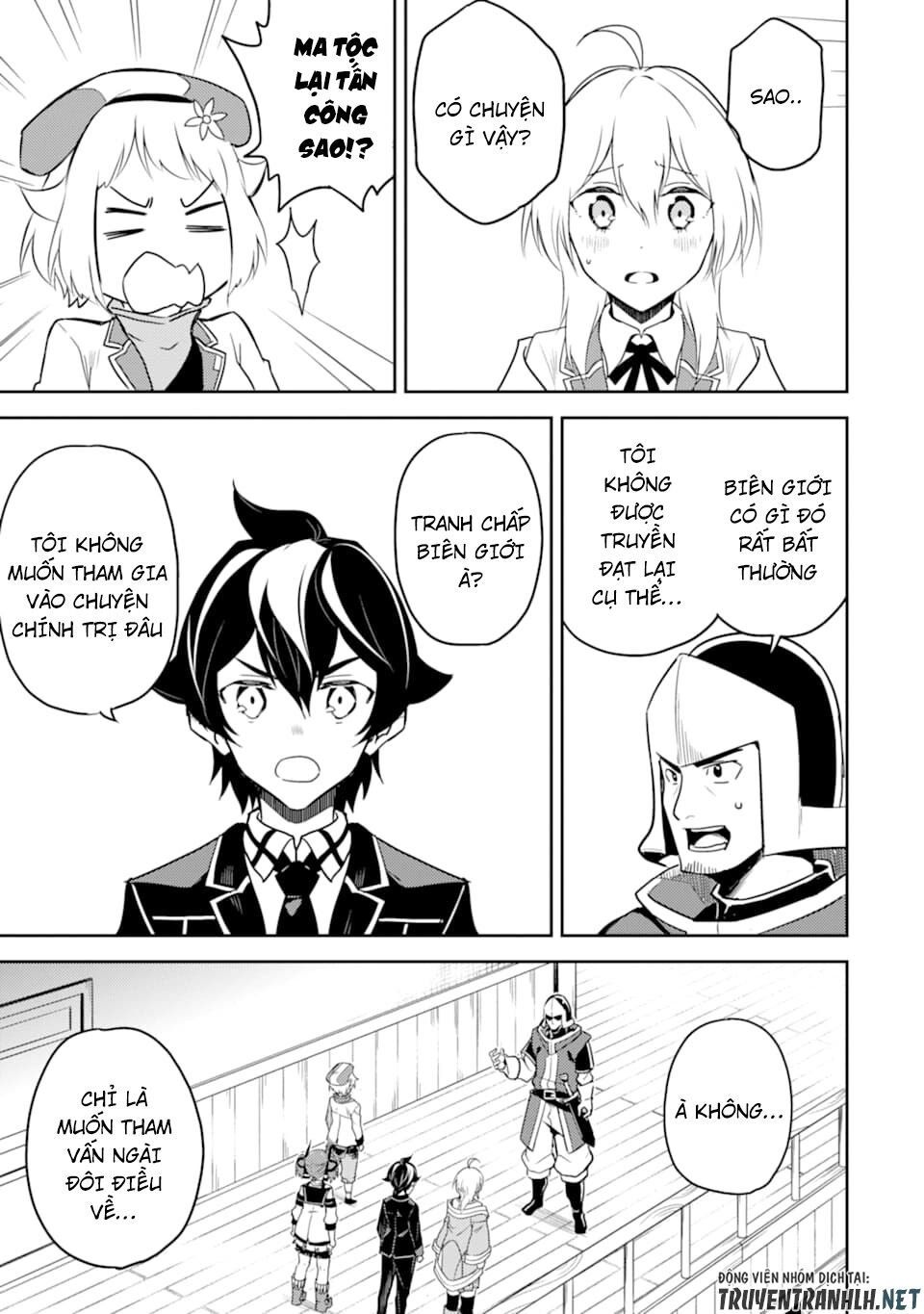 đọc truyện Shikkaku Mon No Saikyou Kenja Chương 40 ảnh 31 tại Thiên Thai Truyện