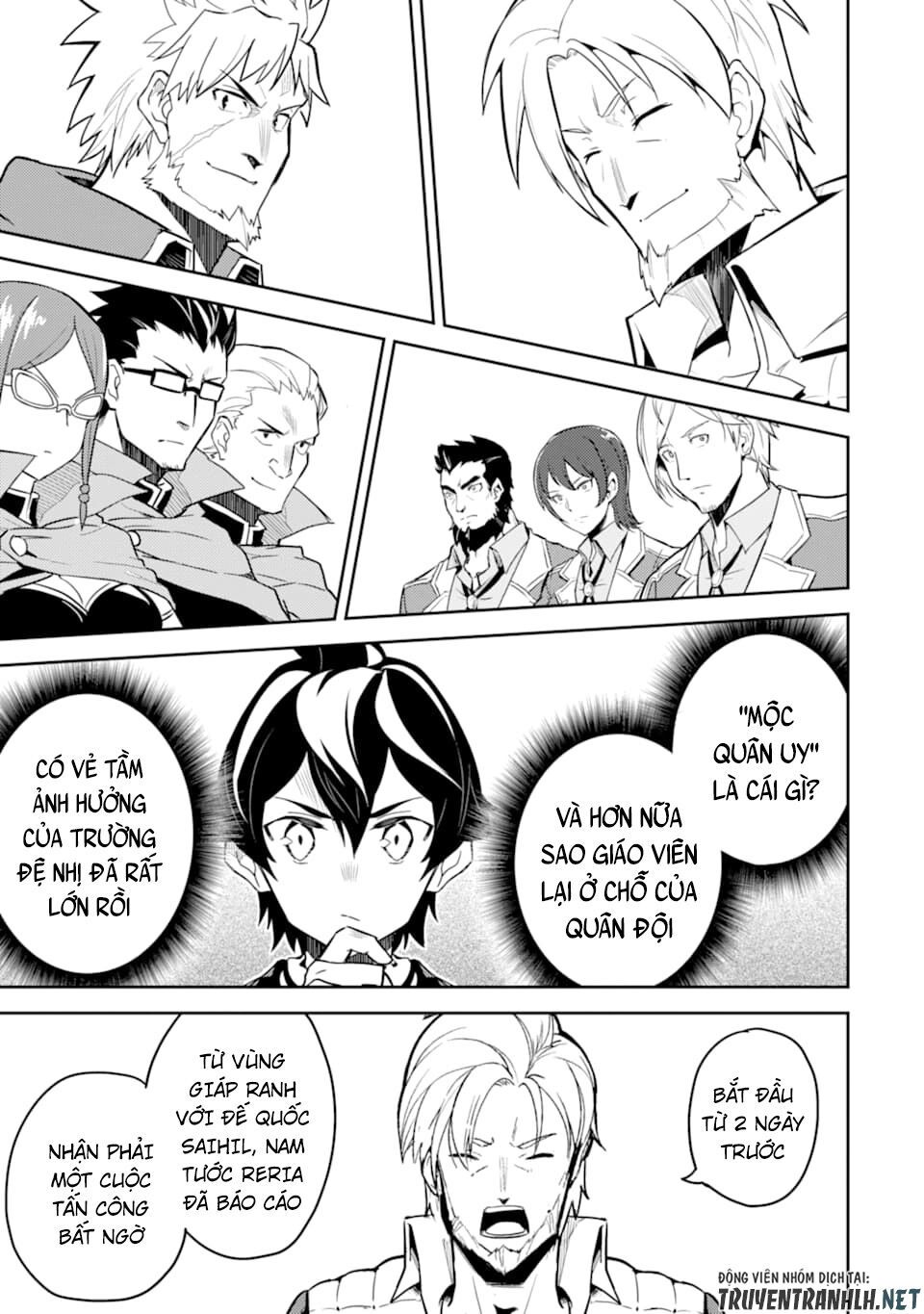 đọc truyện Shikkaku Mon No Saikyou Kenja Chương 40 ảnh 35 tại Thiên Thai Truyện