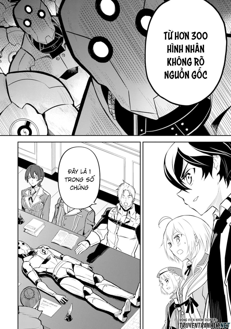 đọc truyện Shikkaku Mon No Saikyou Kenja Chương 40 ảnh 36 tại Thiên Thai Truyện