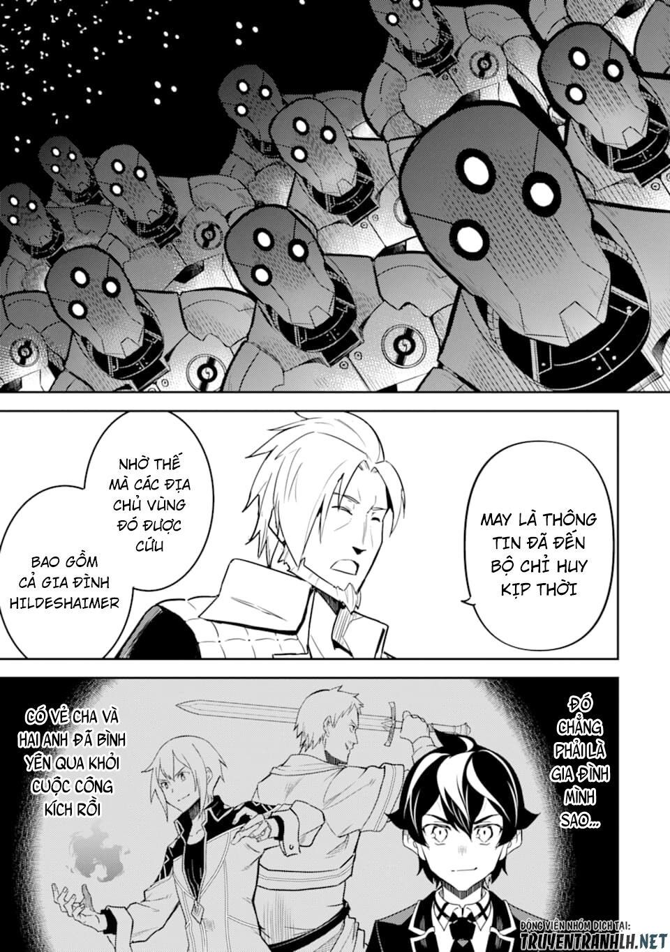 đọc truyện Shikkaku Mon No Saikyou Kenja Chương 40 ảnh 37 tại Thiên Thai Truyện