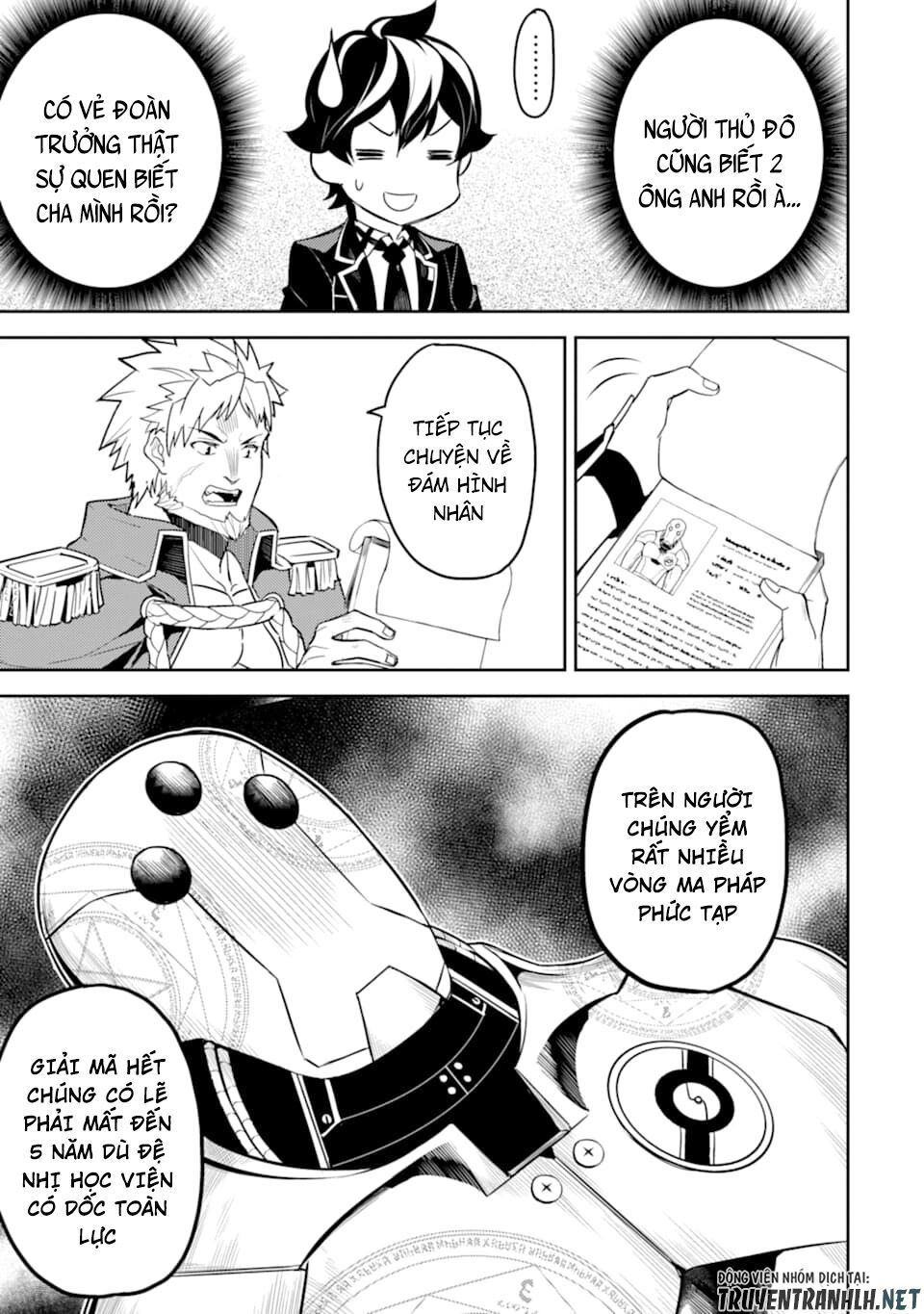 đọc truyện Shikkaku Mon No Saikyou Kenja Chương 40 ảnh 39 tại Thiên Thai Truyện