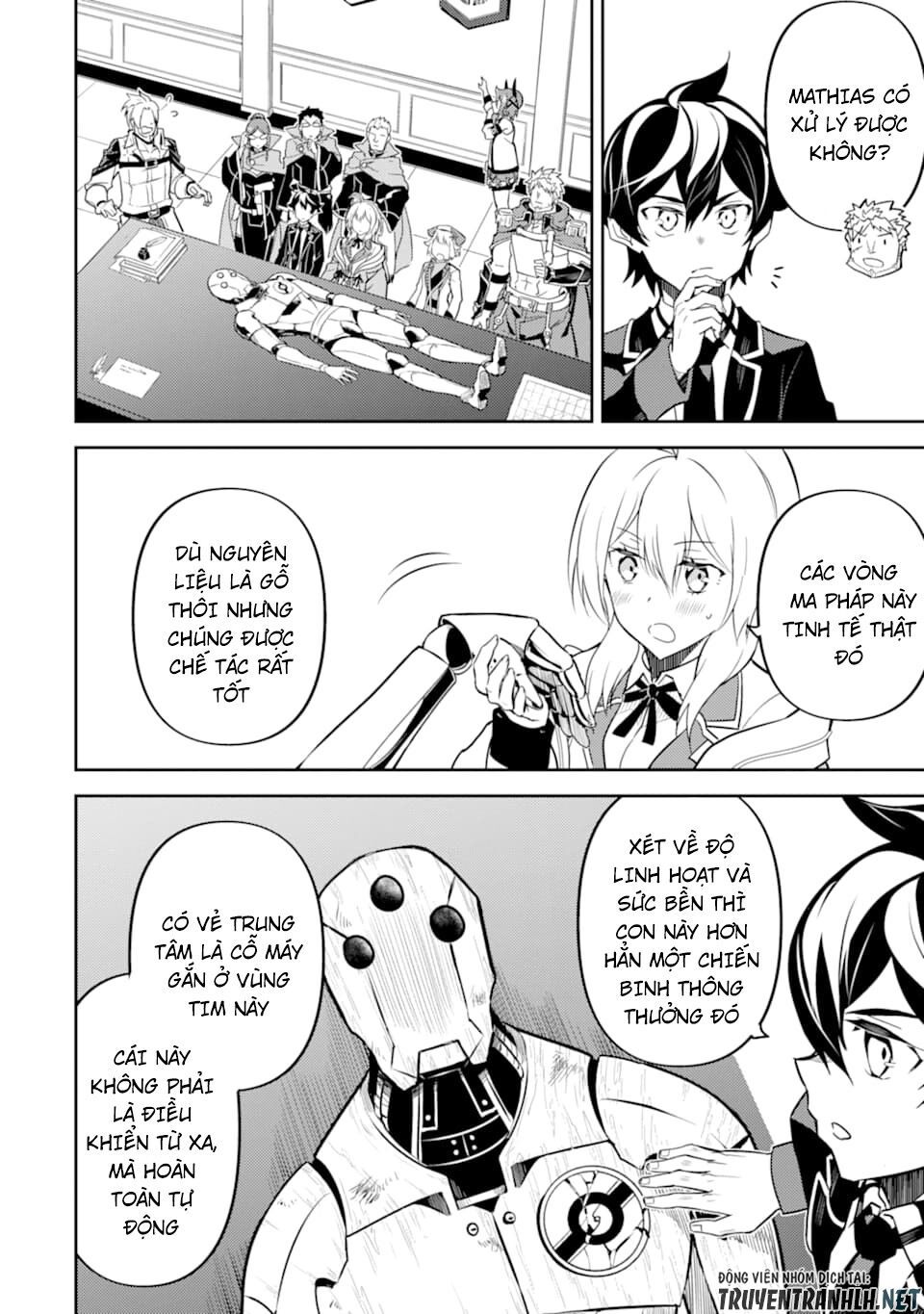 đọc truyện Shikkaku Mon No Saikyou Kenja Chương 40 ảnh 40 tại Thiên Thai Truyện