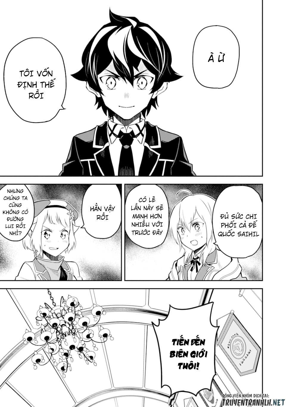 đọc truyện Shikkaku Mon No Saikyou Kenja Chương 40 ảnh 45 tại Thiên Thai Truyện