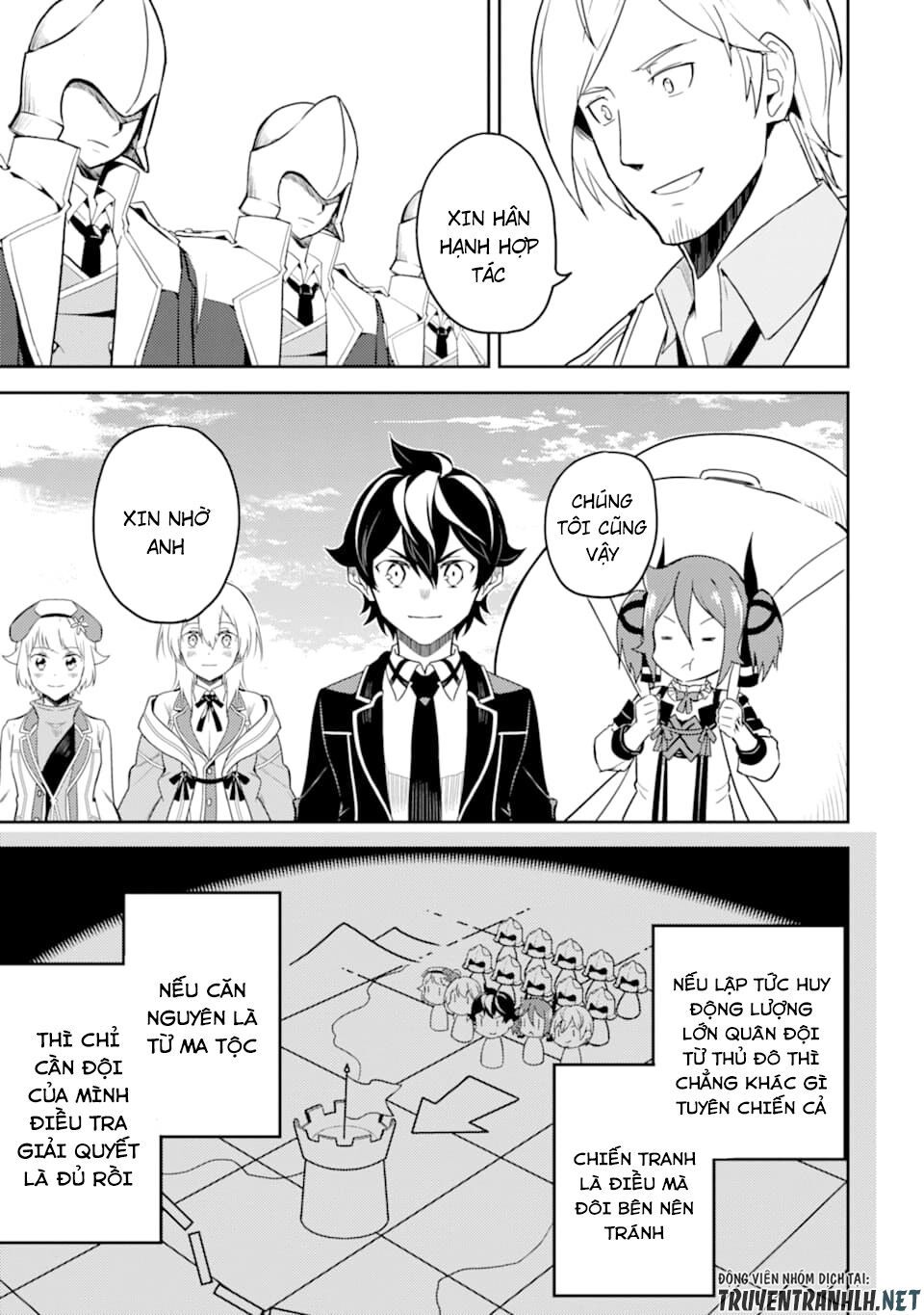 đọc truyện Shikkaku Mon No Saikyou Kenja Chương 40 ảnh 47 tại Thiên Thai Truyện