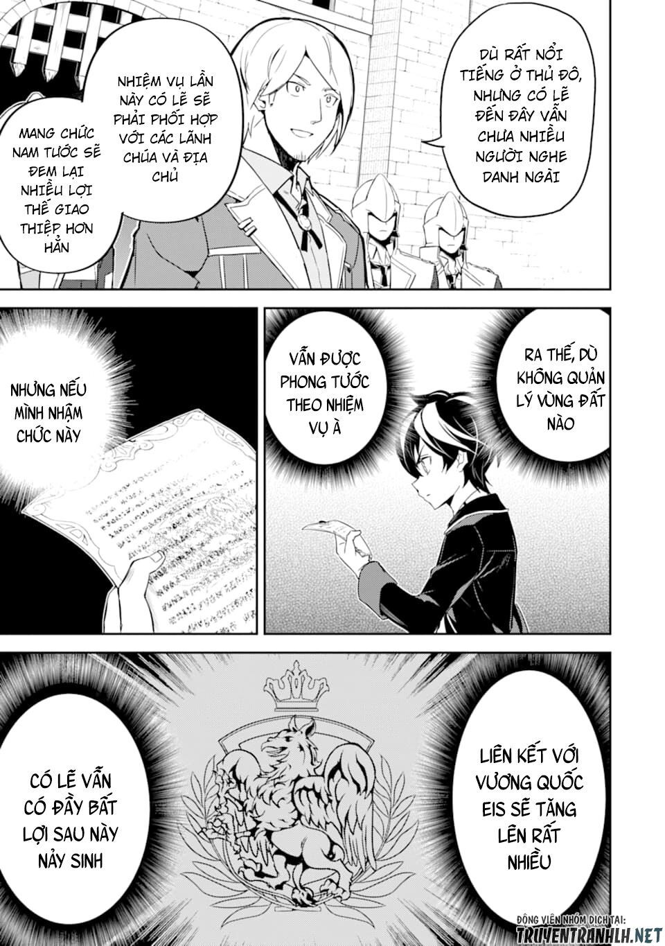 đọc truyện Shikkaku Mon No Saikyou Kenja Chương 40 ảnh 49 tại Thiên Thai Truyện