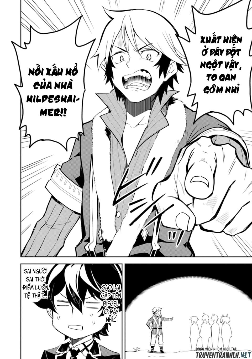 đọc truyện Shikkaku Mon No Saikyou Kenja Chương 40 ảnh 56 tại Thiên Thai Truyện