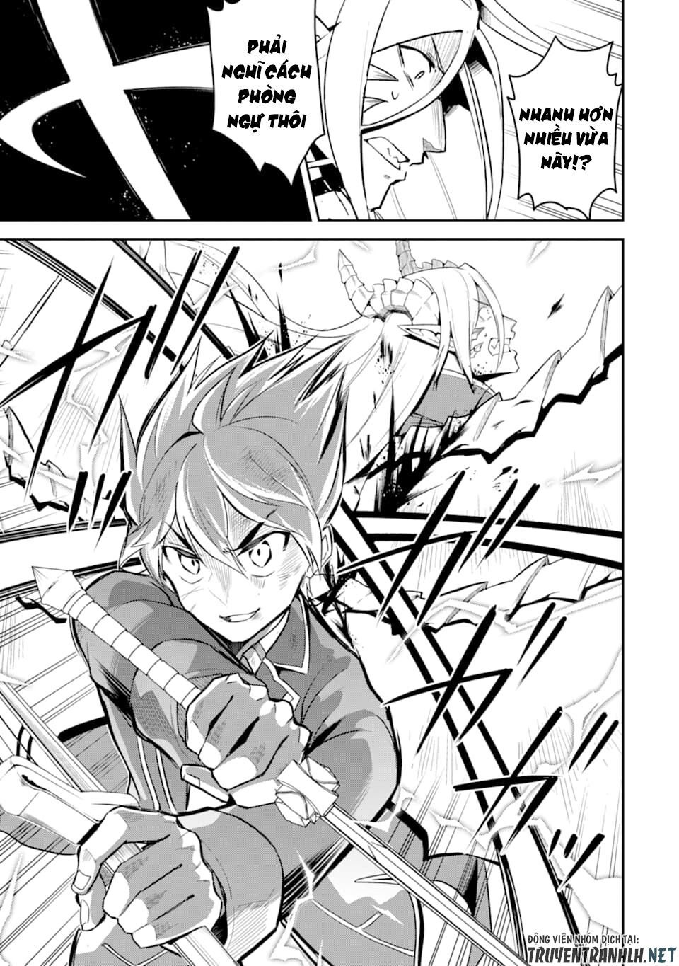 đọc truyện Shikkaku Mon No Saikyou Kenja Chương 40 ảnh 11 tại Thiên Thai Truyện