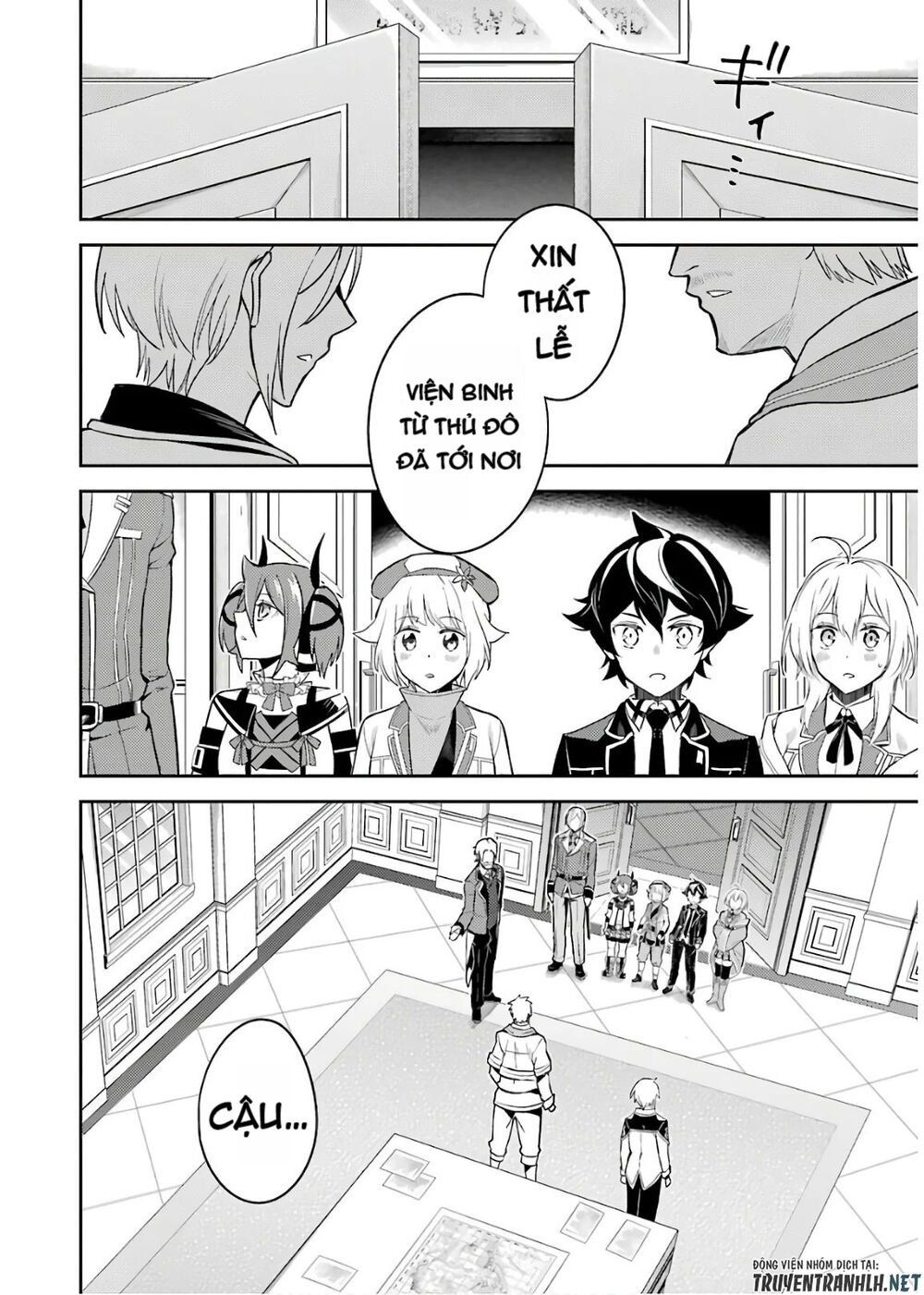 đọc truyện Shikkaku Mon No Saikyou Kenja Chương 41 ảnh 14 tại Thiên Thai Truyện