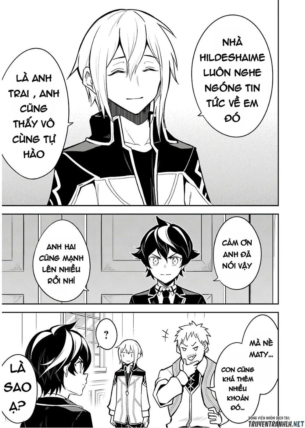 đọc truyện Shikkaku Mon No Saikyou Kenja Chương 41 ảnh 17 tại Thiên Thai Truyện