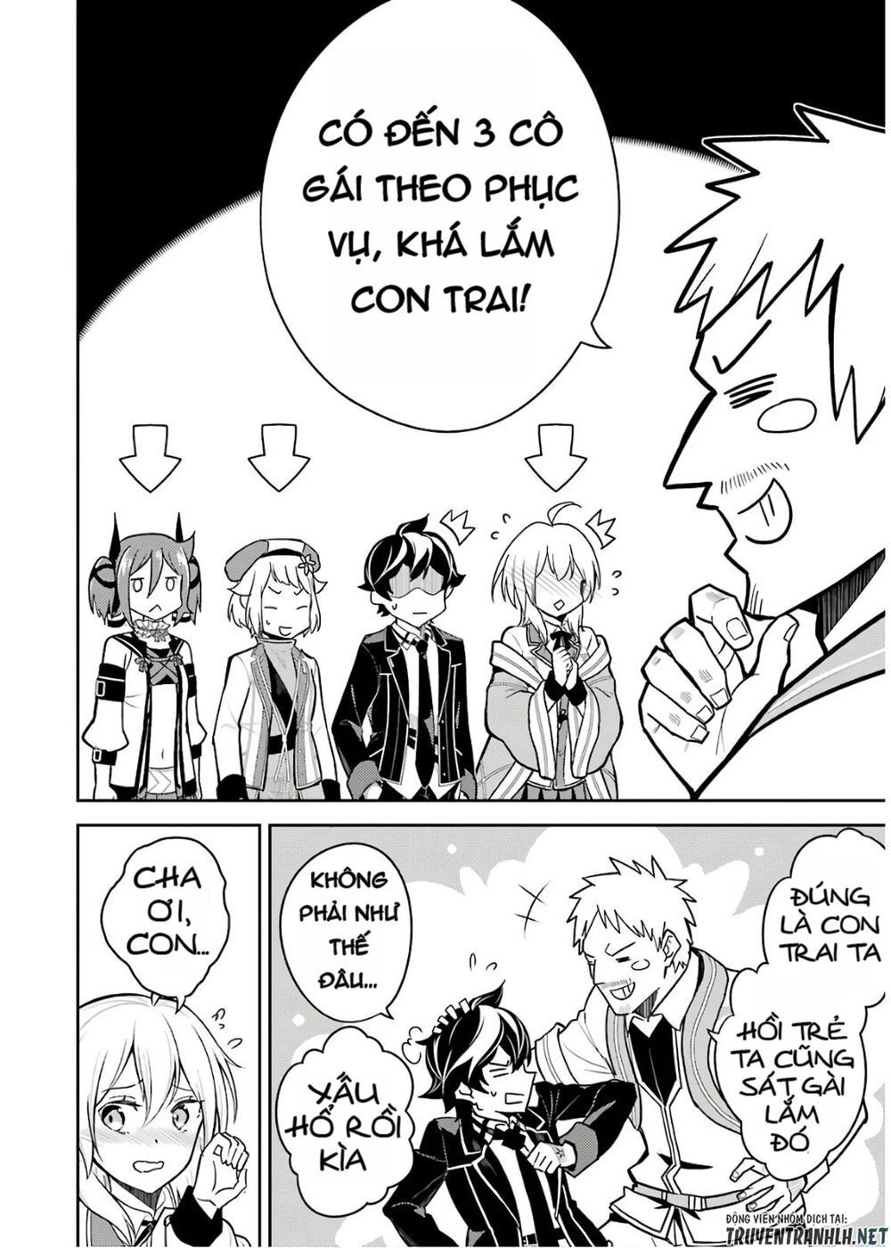 đọc truyện Shikkaku Mon No Saikyou Kenja Chương 41 ảnh 18 tại Thiên Thai Truyện