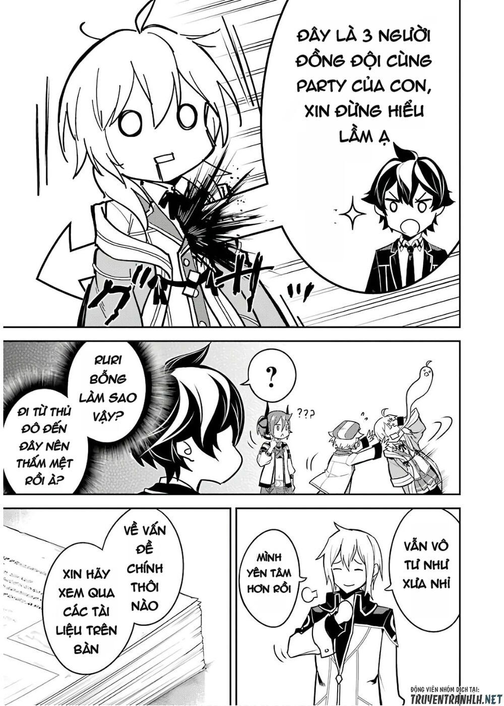 đọc truyện Shikkaku Mon No Saikyou Kenja Chương 41 ảnh 19 tại Thiên Thai Truyện