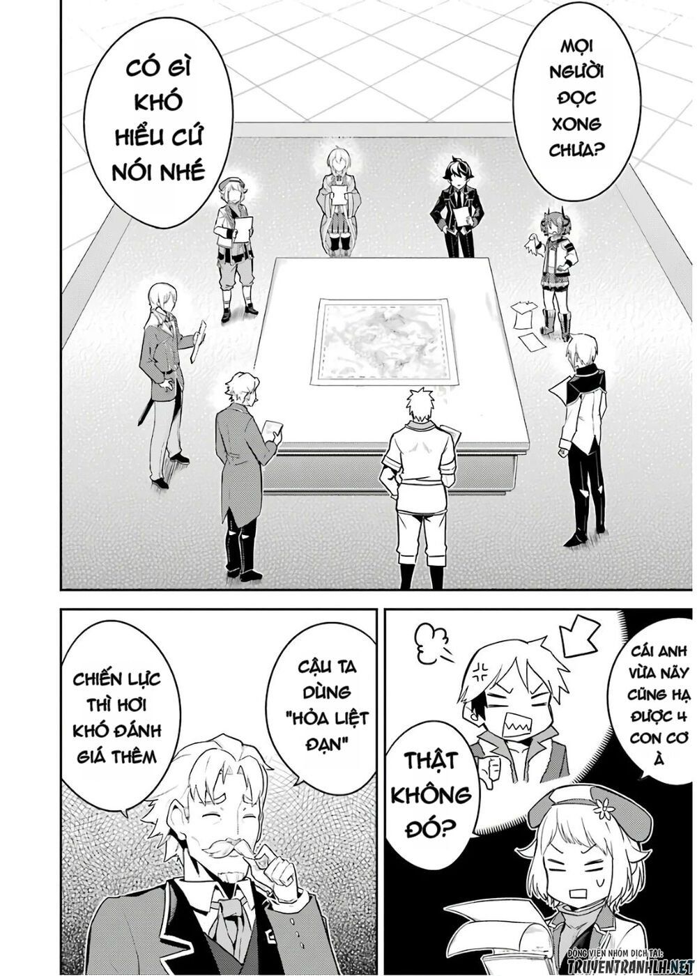 đọc truyện Shikkaku Mon No Saikyou Kenja Chương 41 ảnh 20 tại Thiên Thai Truyện