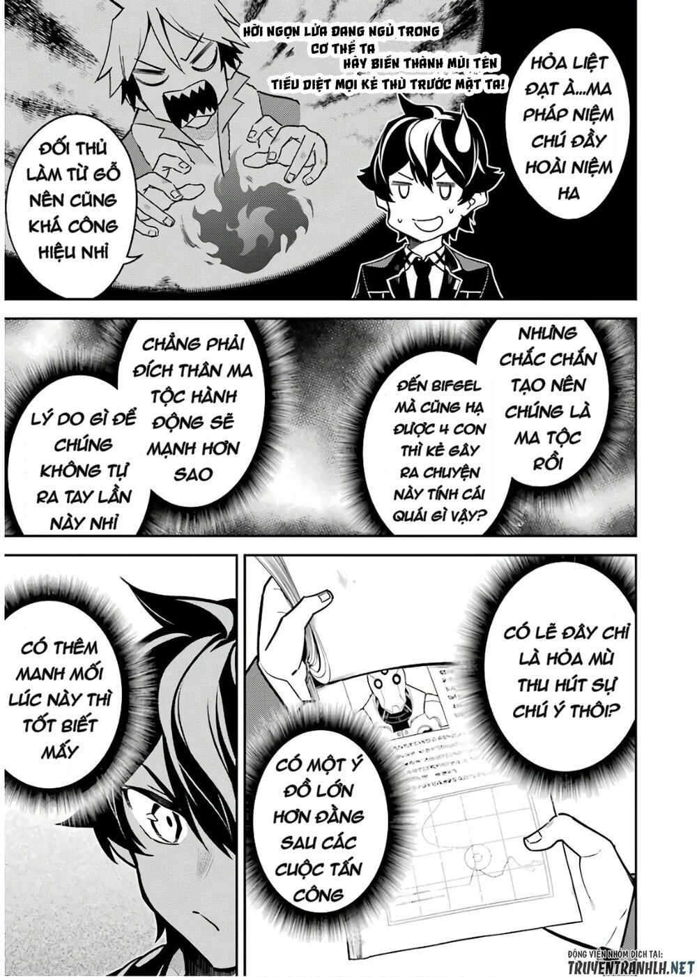 đọc truyện Shikkaku Mon No Saikyou Kenja Chương 41 ảnh 21 tại Thiên Thai Truyện