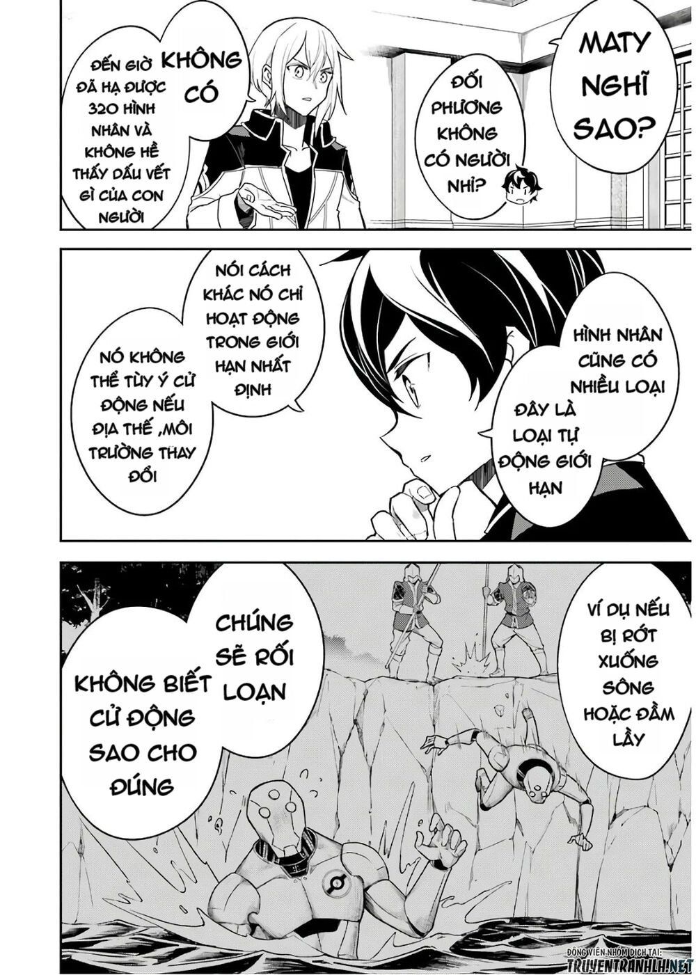 đọc truyện Shikkaku Mon No Saikyou Kenja Chương 41 ảnh 22 tại Thiên Thai Truyện