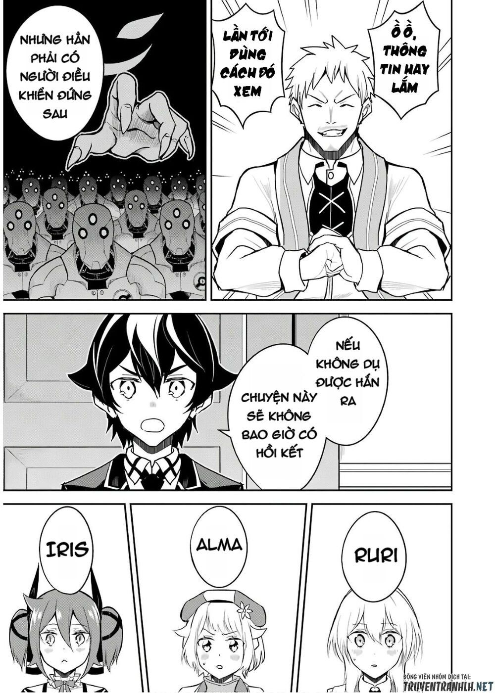 đọc truyện Shikkaku Mon No Saikyou Kenja Chương 41 ảnh 23 tại Thiên Thai Truyện