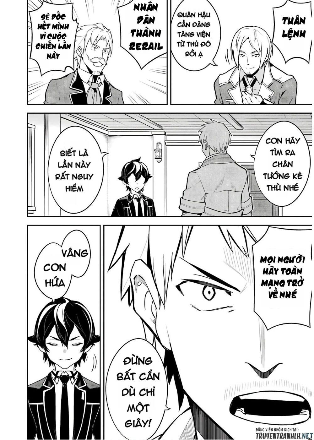 đọc truyện Shikkaku Mon No Saikyou Kenja Chương 41 ảnh 26 tại Thiên Thai Truyện