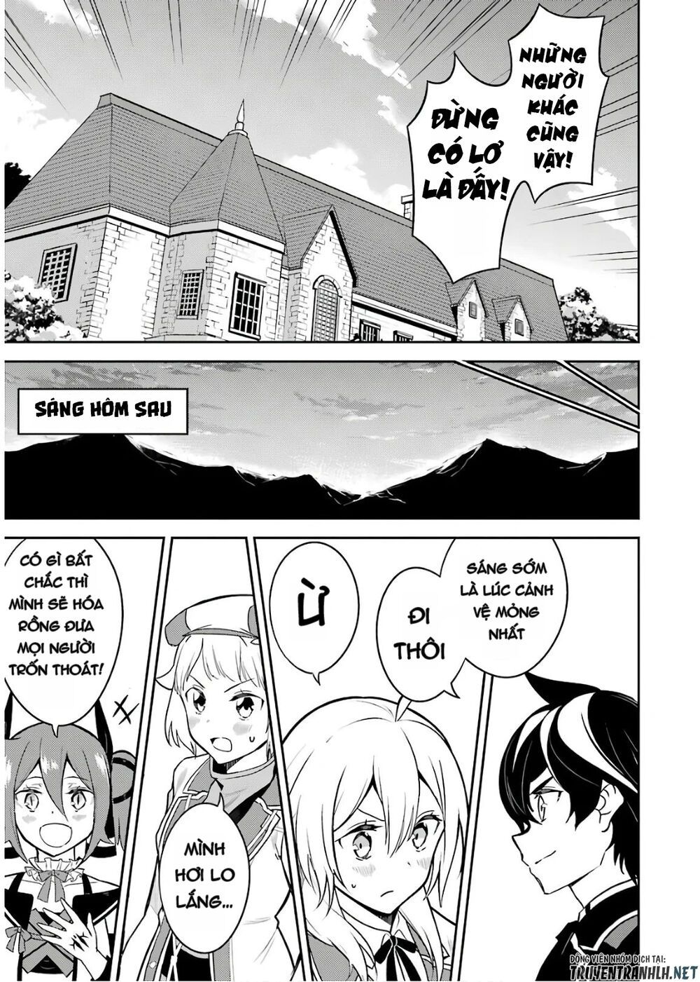 đọc truyện Shikkaku Mon No Saikyou Kenja Chương 41 ảnh 27 tại Thiên Thai Truyện