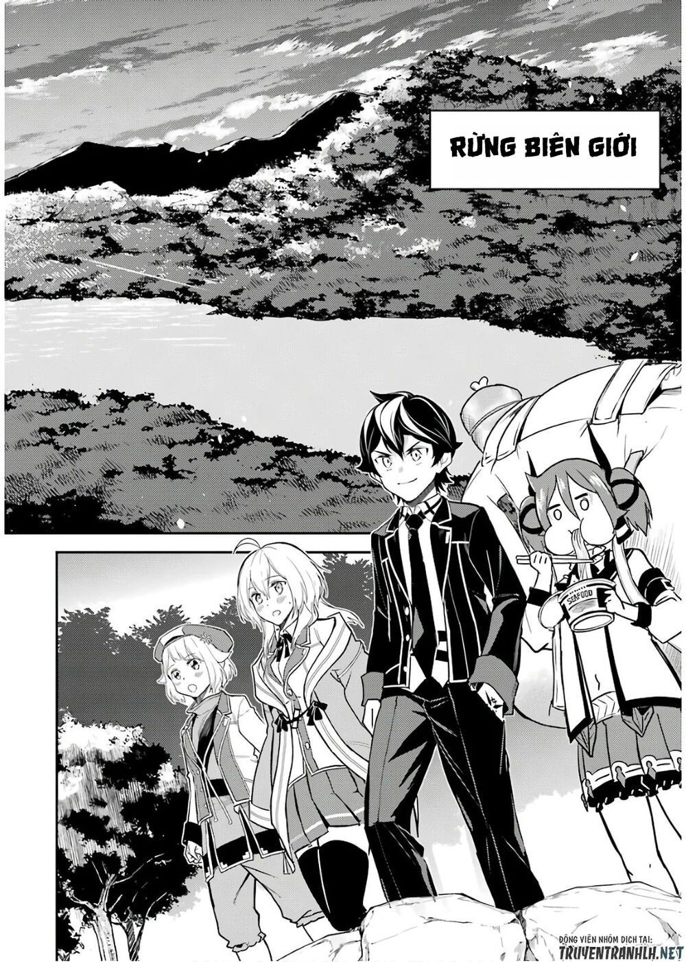 đọc truyện Shikkaku Mon No Saikyou Kenja Chương 41 ảnh 28 tại Thiên Thai Truyện