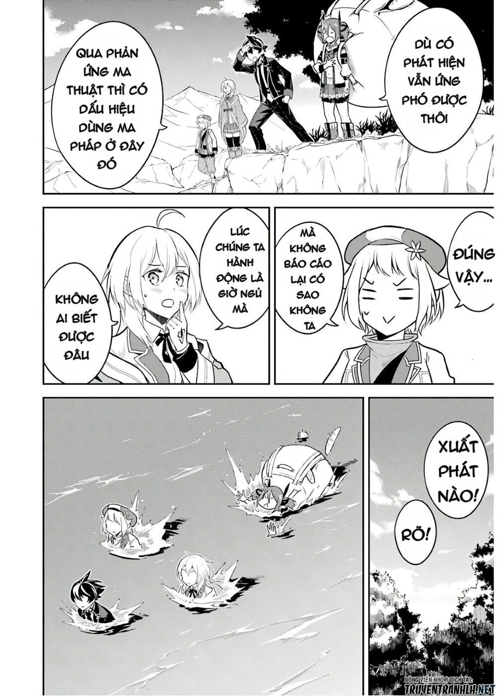 đọc truyện Shikkaku Mon No Saikyou Kenja Chương 41 ảnh 30 tại Thiên Thai Truyện