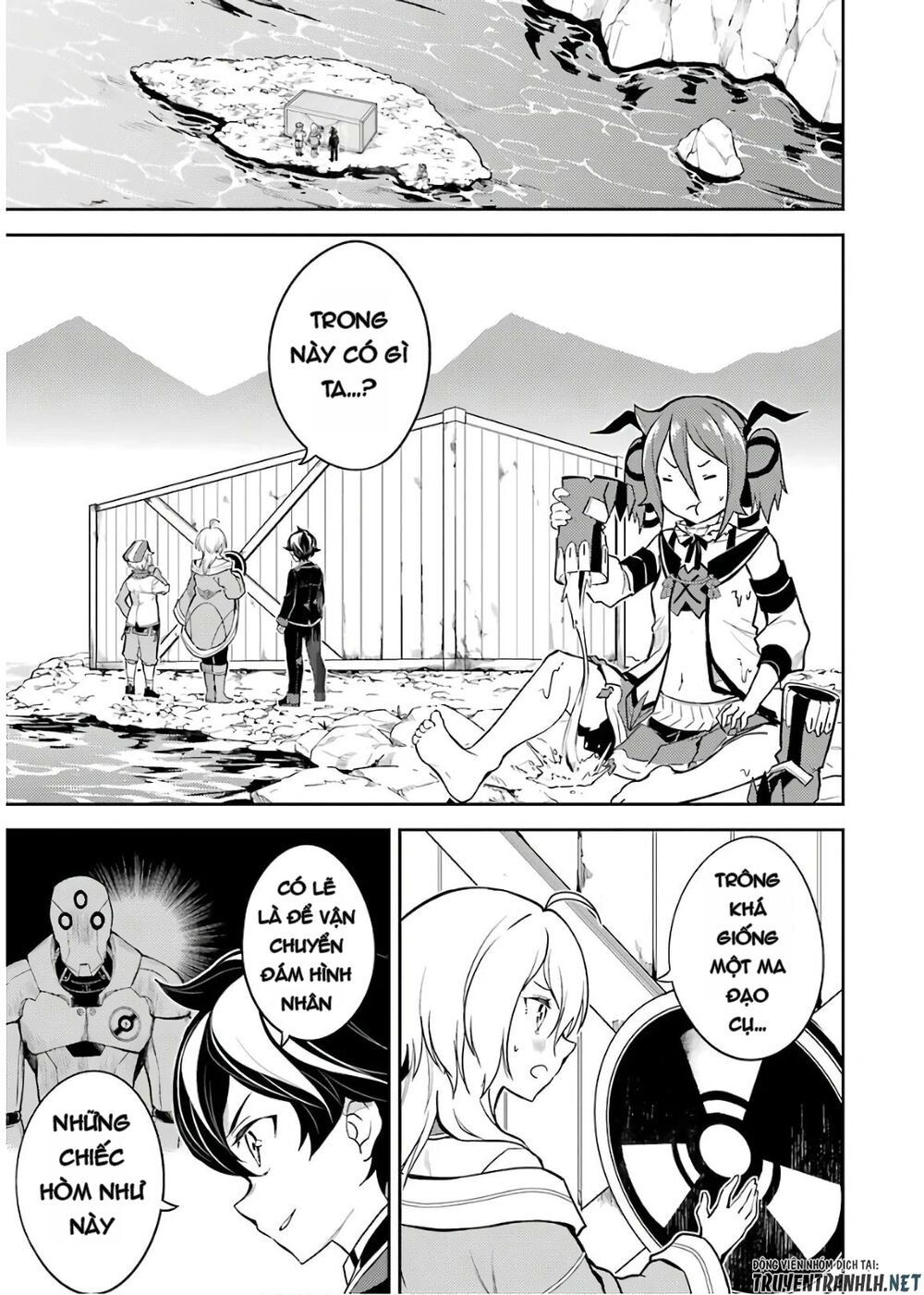 đọc truyện Shikkaku Mon No Saikyou Kenja Chương 41 ảnh 35 tại Thiên Thai Truyện