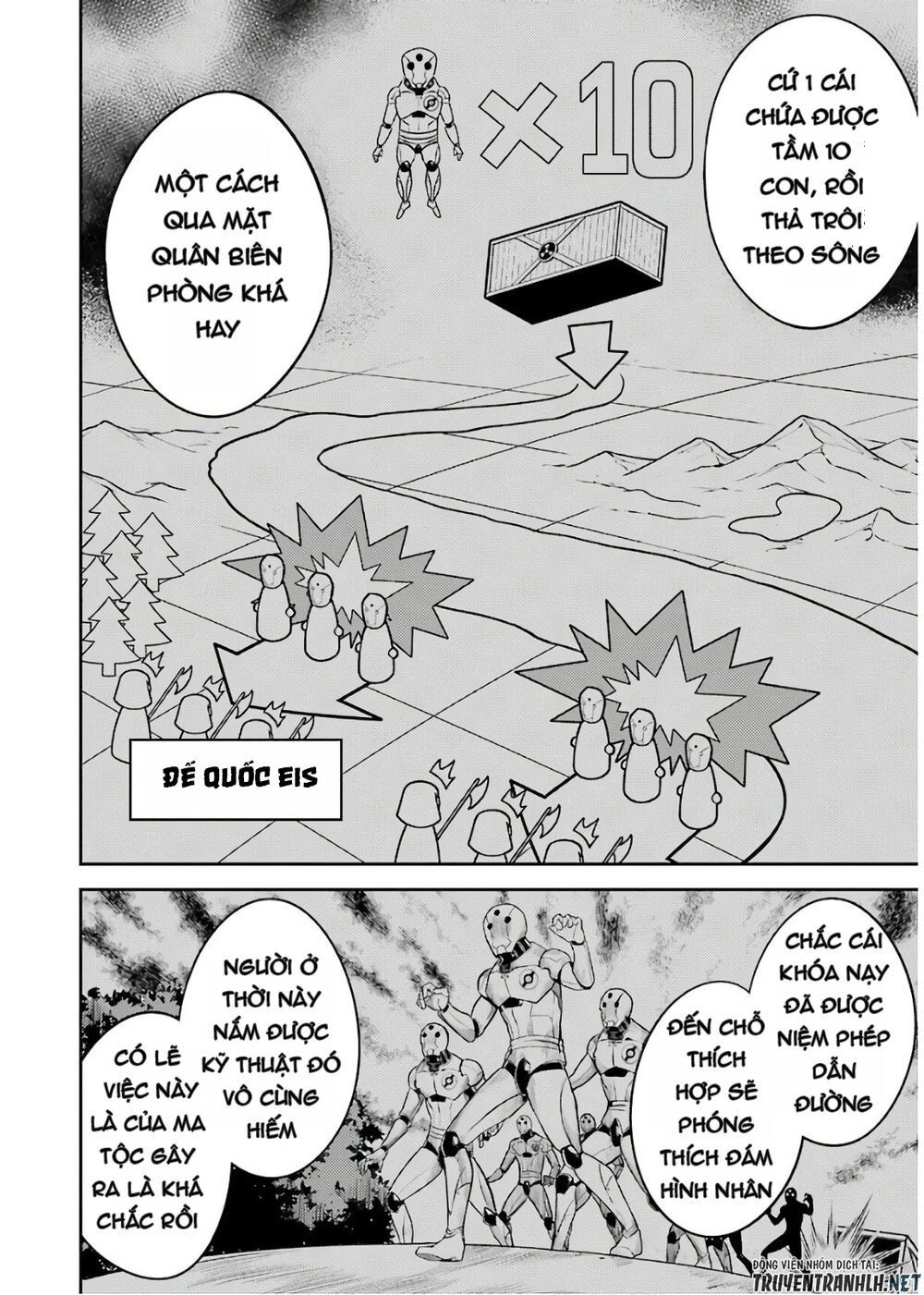 đọc truyện Shikkaku Mon No Saikyou Kenja Chương 41 ảnh 36 tại Thiên Thai Truyện