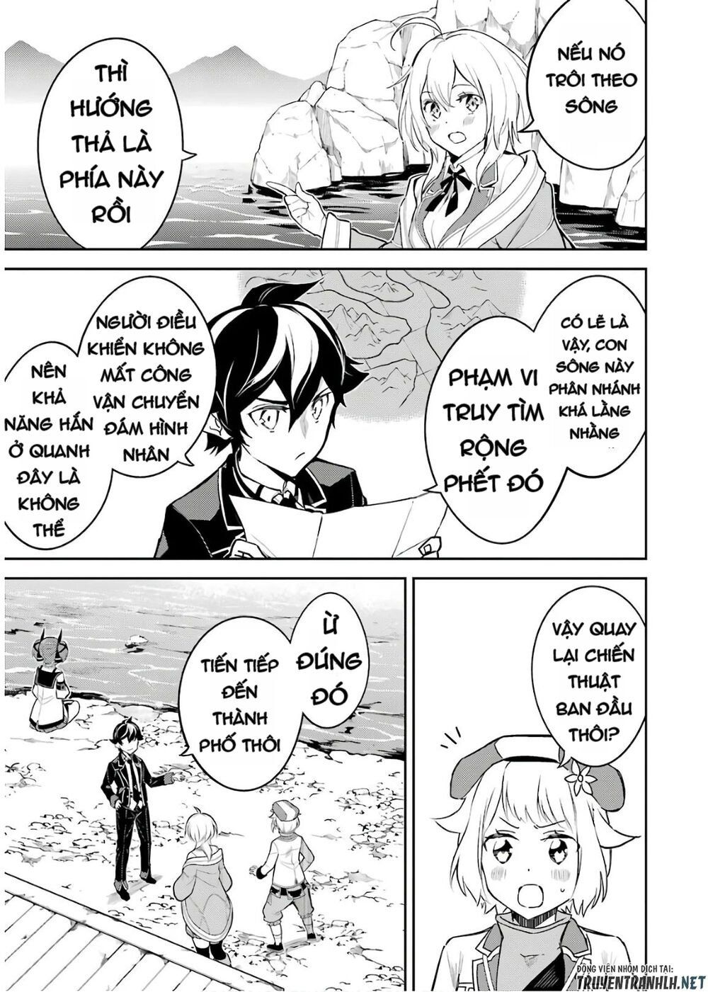 đọc truyện Shikkaku Mon No Saikyou Kenja Chương 41 ảnh 37 tại Thiên Thai Truyện