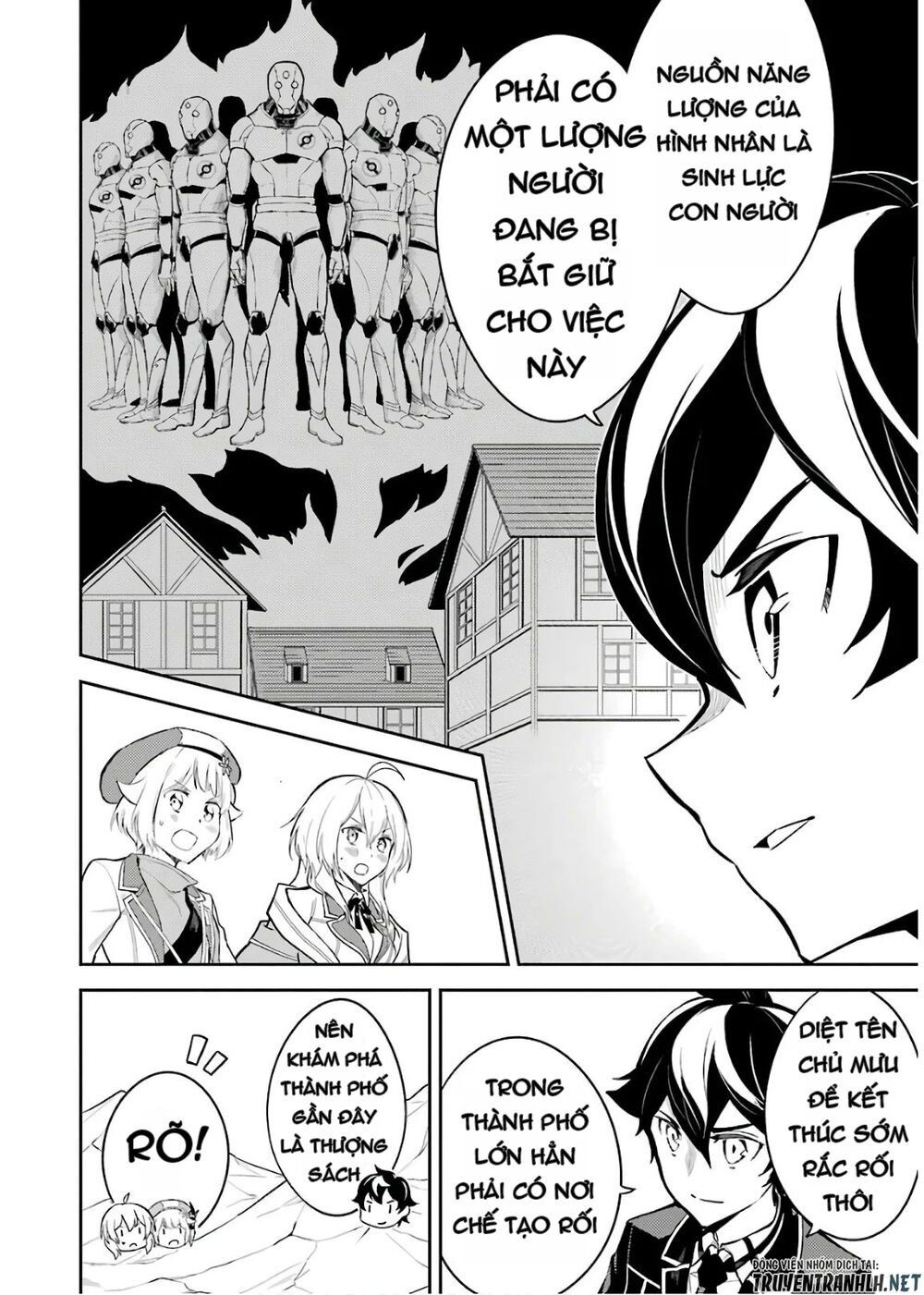 đọc truyện Shikkaku Mon No Saikyou Kenja Chương 41 ảnh 38 tại Thiên Thai Truyện