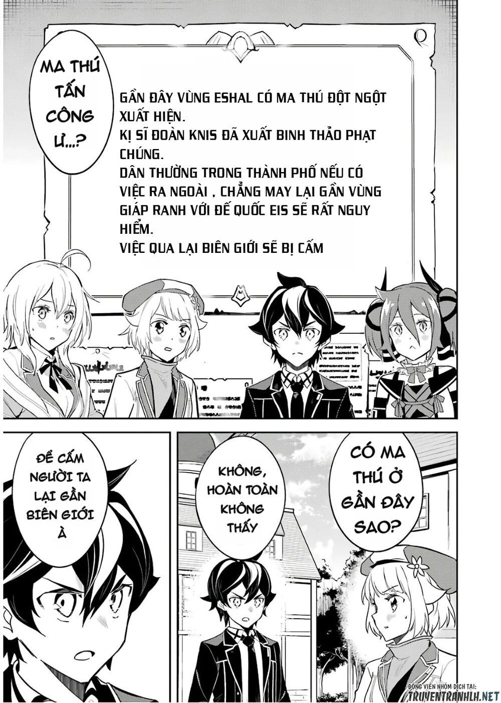 đọc truyện Shikkaku Mon No Saikyou Kenja Chương 41 ảnh 41 tại Thiên Thai Truyện