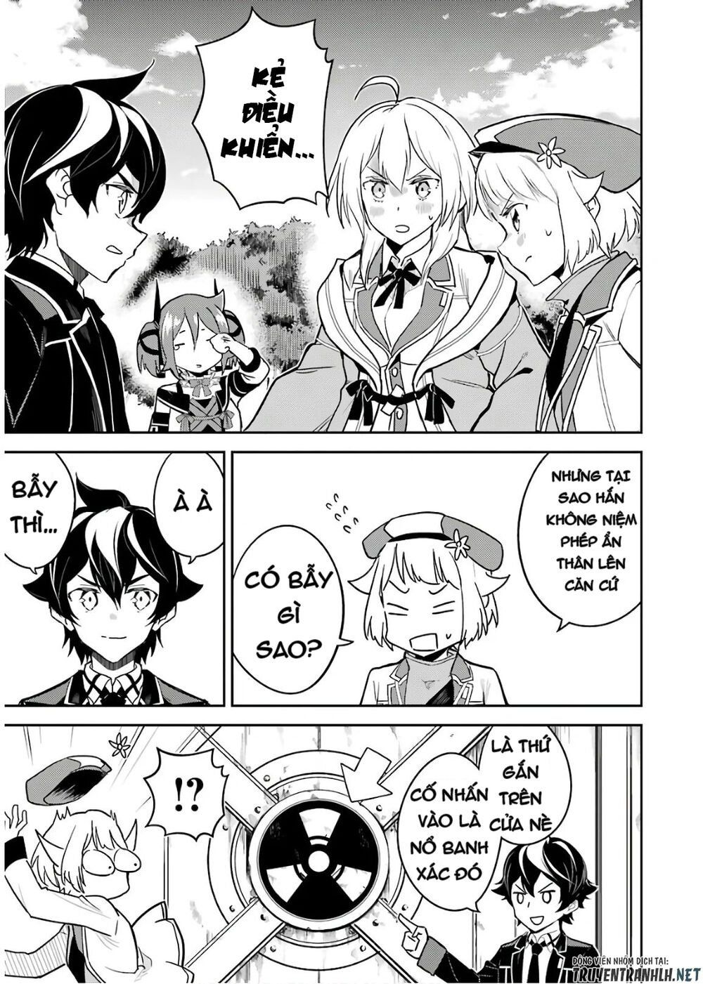 đọc truyện Shikkaku Mon No Saikyou Kenja Chương 41 ảnh 45 tại Thiên Thai Truyện