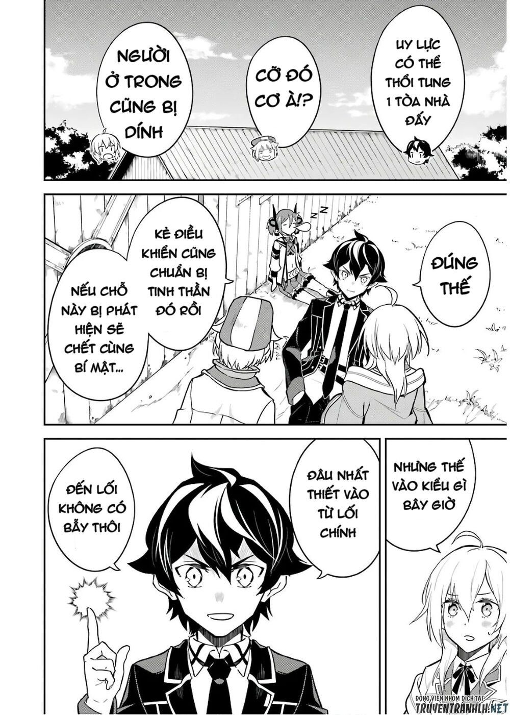 đọc truyện Shikkaku Mon No Saikyou Kenja Chương 41 ảnh 46 tại Thiên Thai Truyện