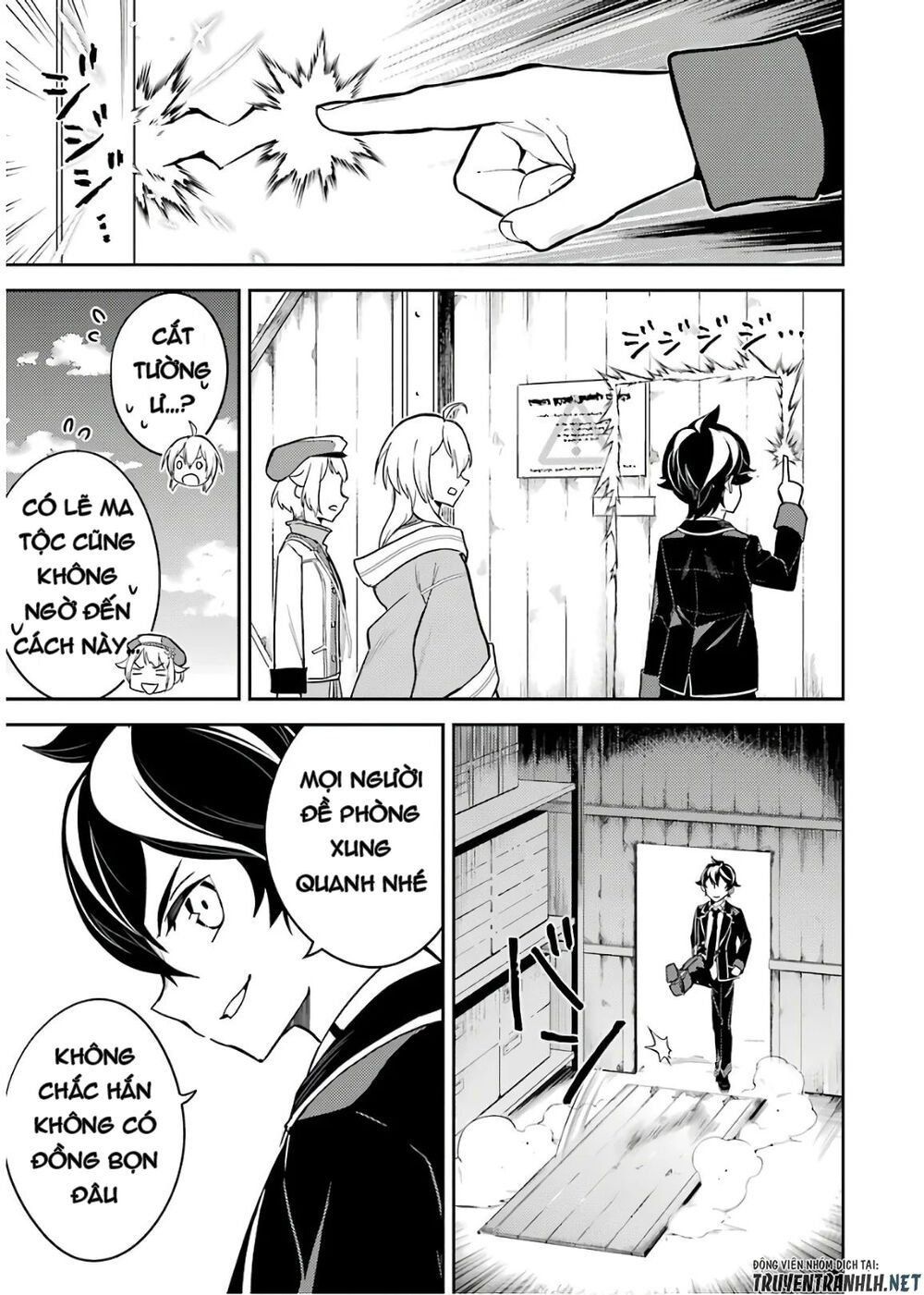 đọc truyện Shikkaku Mon No Saikyou Kenja Chương 41 ảnh 47 tại Thiên Thai Truyện