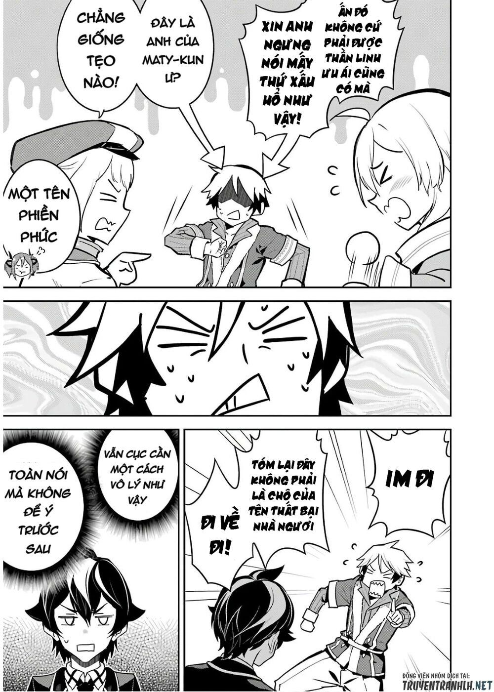 đọc truyện Shikkaku Mon No Saikyou Kenja Chương 41 ảnh 7 tại Thiên Thai Truyện