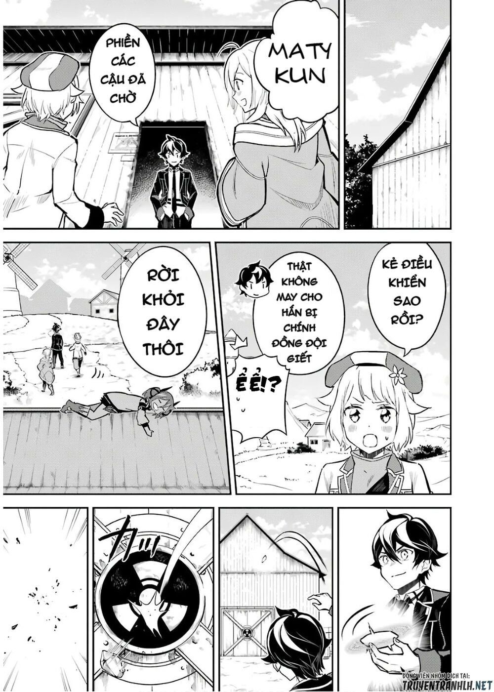 đọc truyện Shikkaku Mon No Saikyou Kenja Chương 41 ảnh 59 tại Thiên Thai Truyện